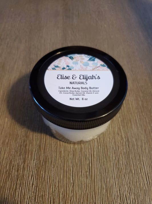 "Take Me Away" Body Butter